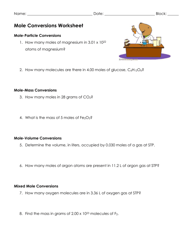 Class 11 Chemistry Worksheet on Chapter 1 Some Basic Concepts of