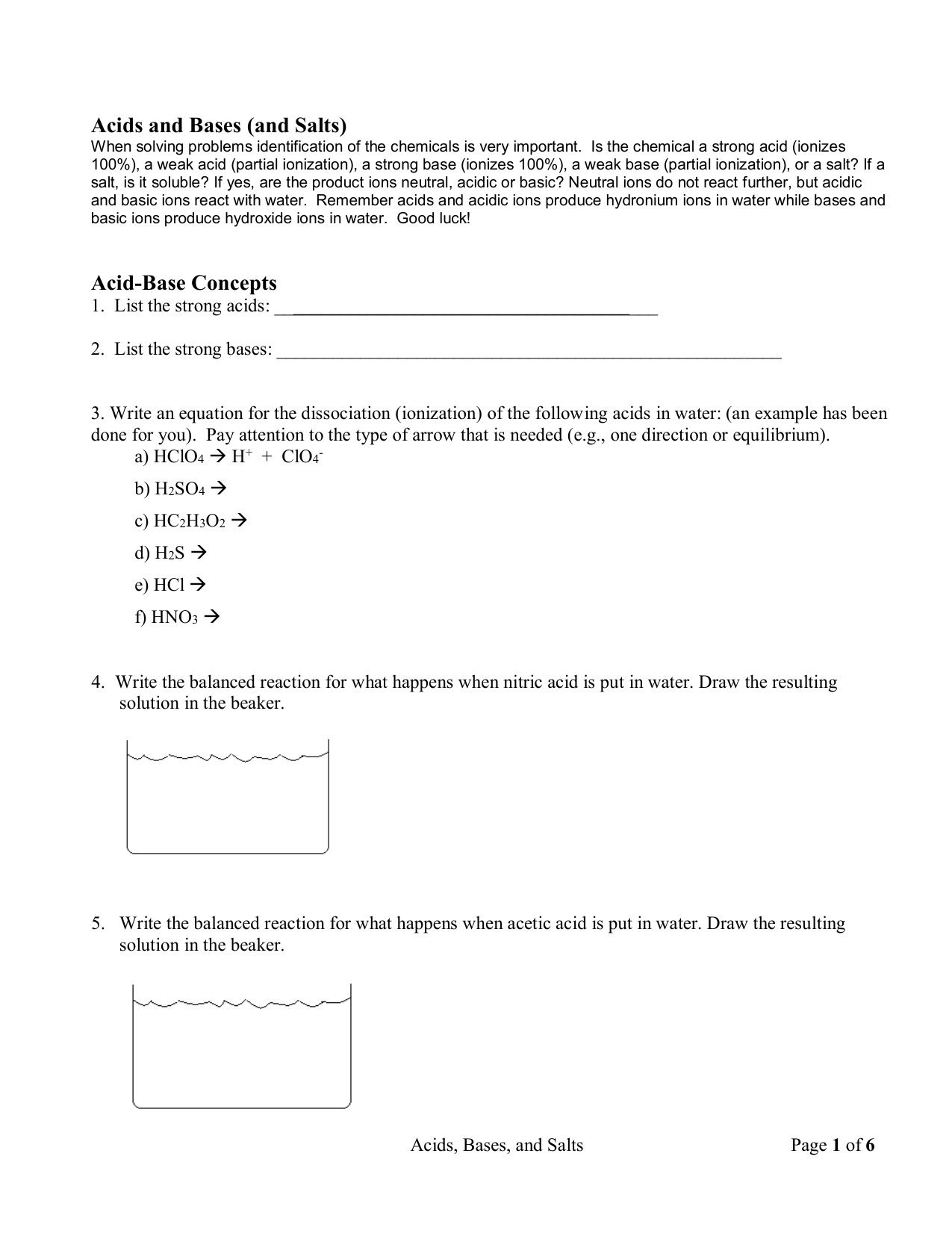 Pin on Chemistry worksheets
