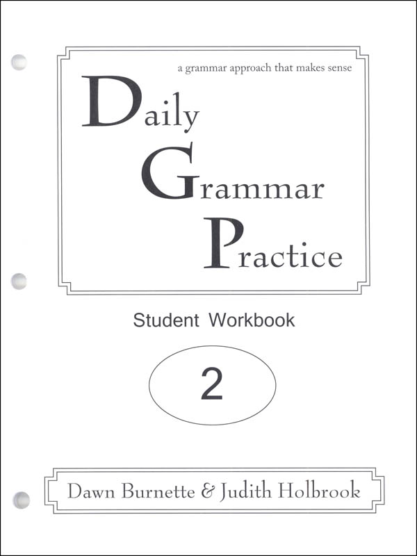 2nd grade grammar worksheets