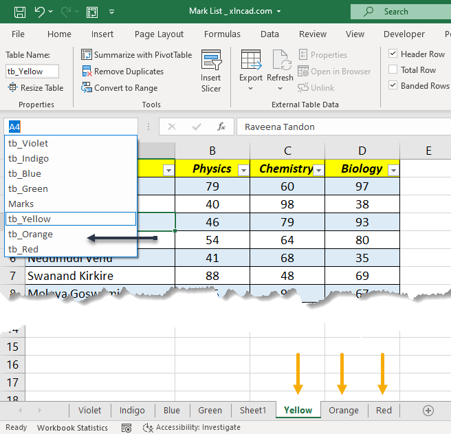How to merge or consolidate worksheets or workbooks into one
