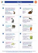 Seeds Main Details Worksheet - Have Fun Teaching