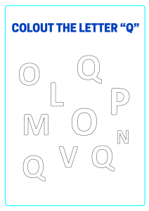 Free Printable Letter Q Worksheets: Tracing, Letter Recognition