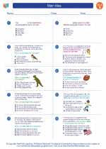 1st Grade Main Idea Worksheets Reading Passages | Made By Teachers