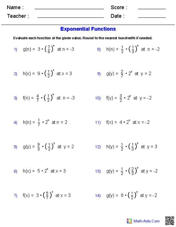 Calculus Worksheets | Calculus Worksheets
