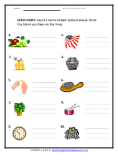 L Blend Worksheets | Download Free Printables For Kids