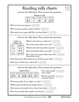 Worksheet Matching Tally Marks - Lookbook Education