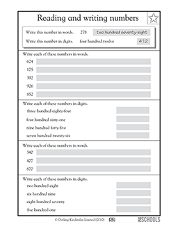 Read and write 2-digit numbers (2) - Number and Place Value by 
