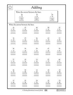 Fluently Add within 10 Worksheets for 2nd Graders Online - SplashLearn