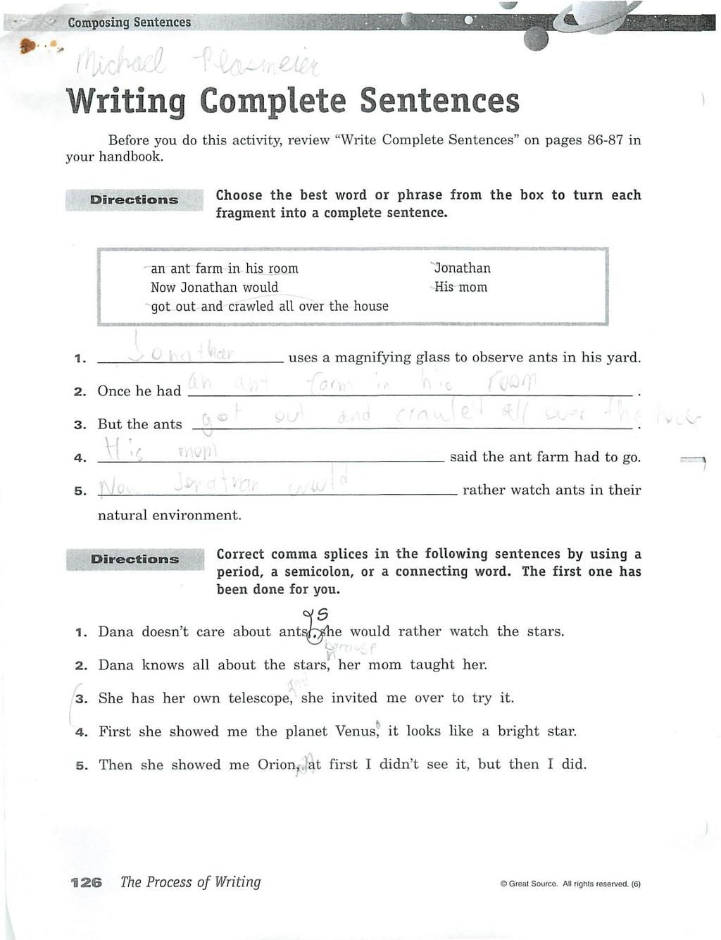 Popular Grammar Printables - TeacherVision