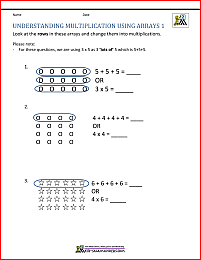 12 Ice Cream Scoop Multiplication Worksheets. 2nd Grade-4th Grade 