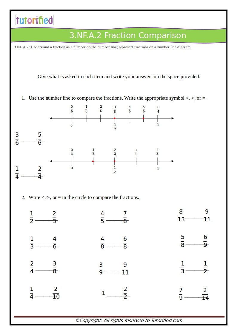3rd Grade Subtraction Worksheets | Download Free Printables For Kids