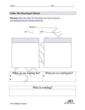 Christmas Advent Calendar Fillers DIY Advent Cards Countdown  
