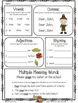 English Language Arts Worksheet | Worksheets Worksheets