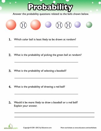 7th Grade Common Core Math Worksheets