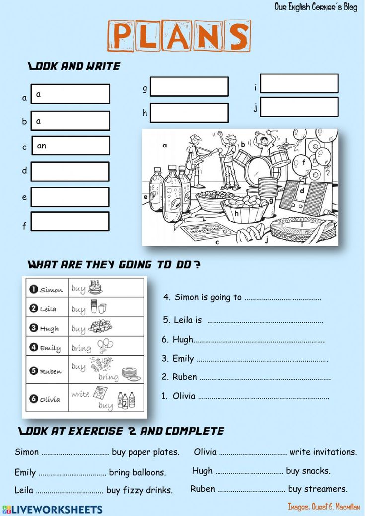 interactive worksheets