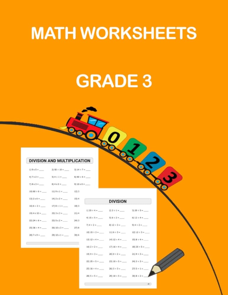 3rd Grade Math Worksheet Multiplication: Free Printable PDF for Kids