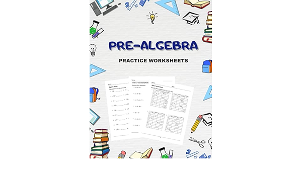 Best Infinite Pre-Algebra Worksheets Printable Download - Quran Mualim