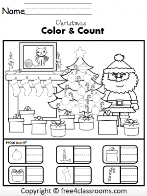 Free Winter Printables for Preschool and Kindergarten - Natural 