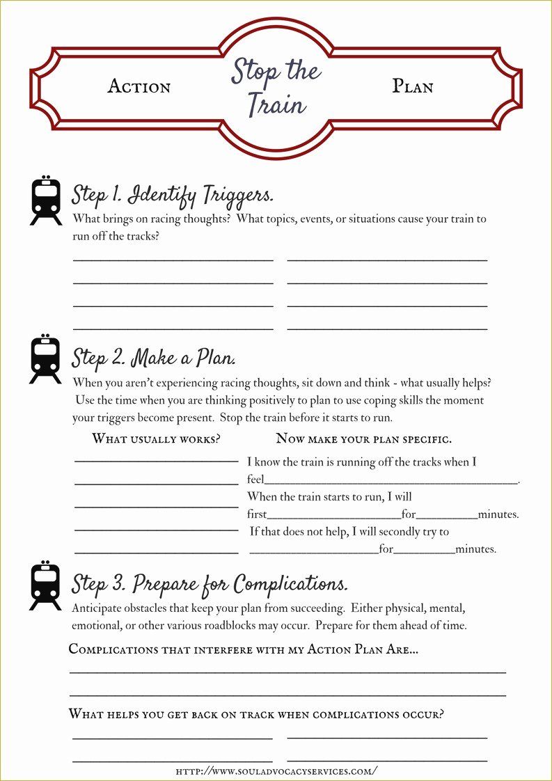 Therapy Blueprint For Panic