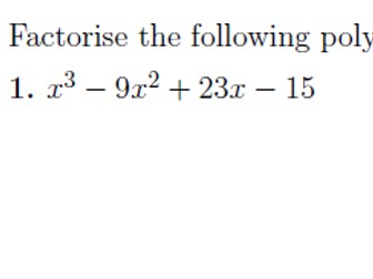 Quiz &  Worksheet - Polynomials in the Complex Field | Study.com