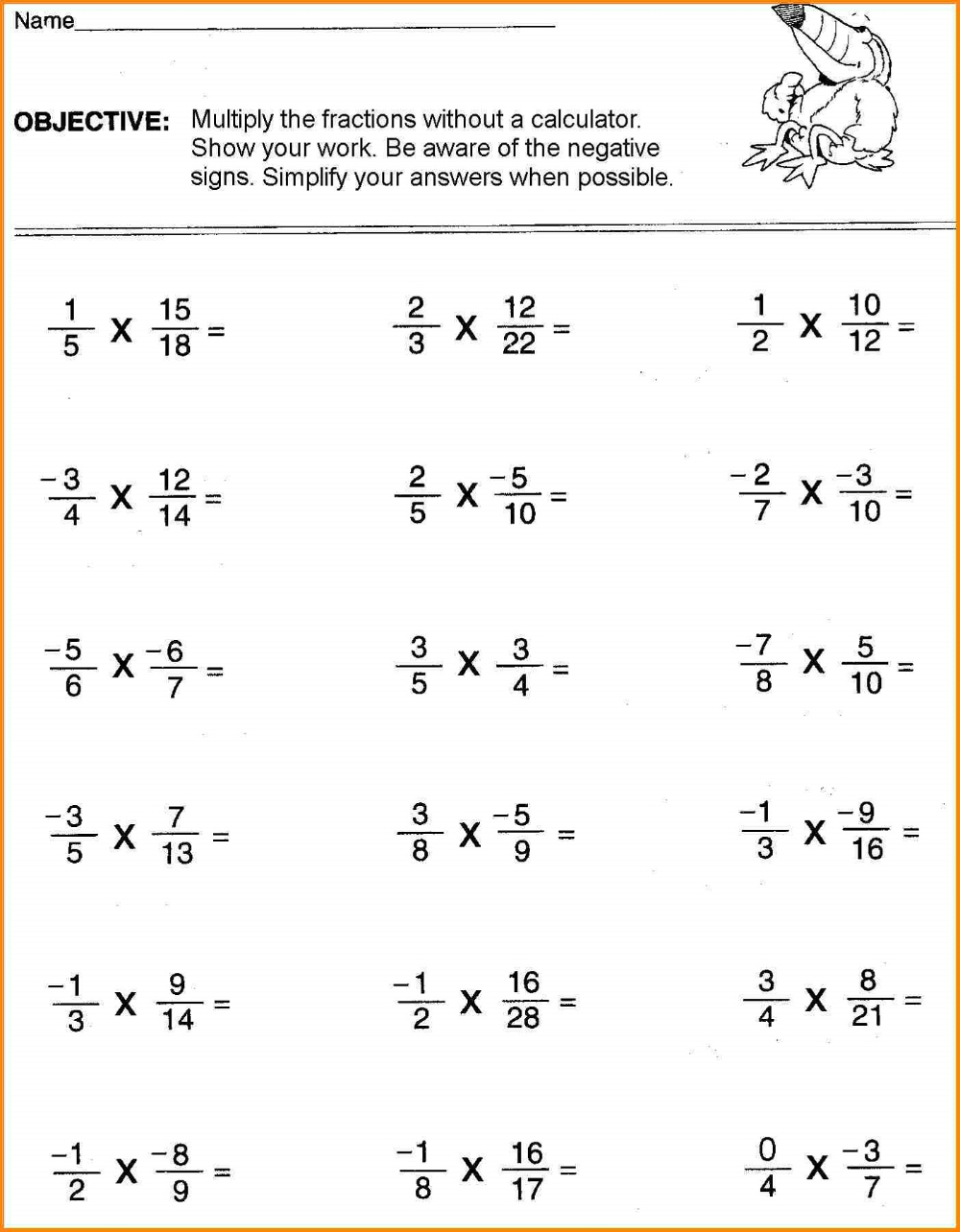 Math equations worksheets grade 9