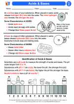 Acids, Bases, Salts Worksheet - WordMint