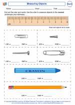 Color the Longest - 1st Grade Measurement Catholic Worksheet