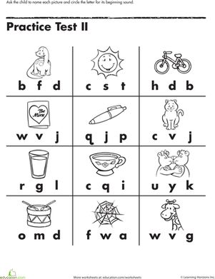 Alphabet Worksheets | Download Free Printables