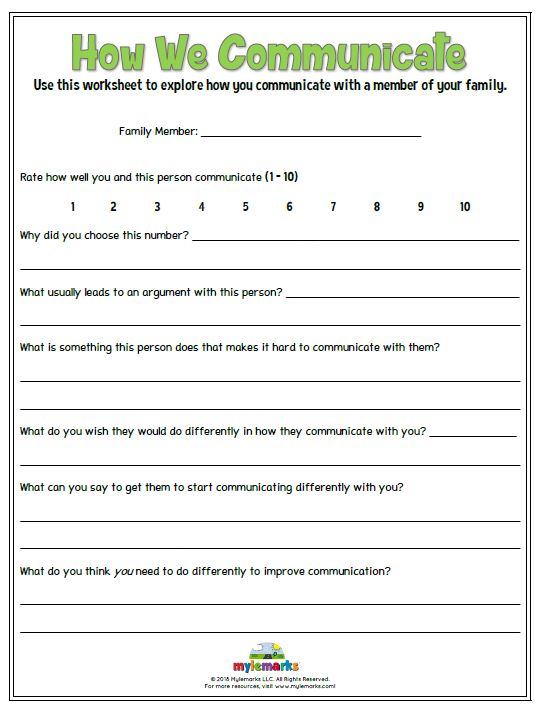 Means Of Communication Worksheets | Download Free Printables