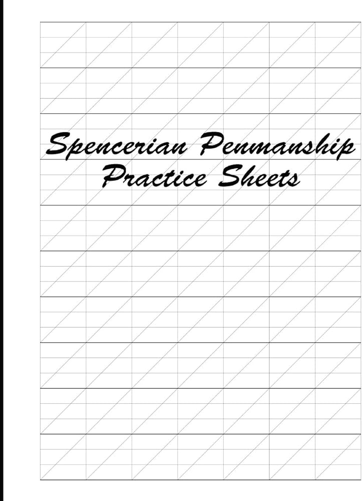 Handwriting Practice Sheets for Neat and Aesthetic Handwriting  