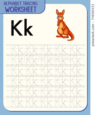 alphabet tracing worksheets