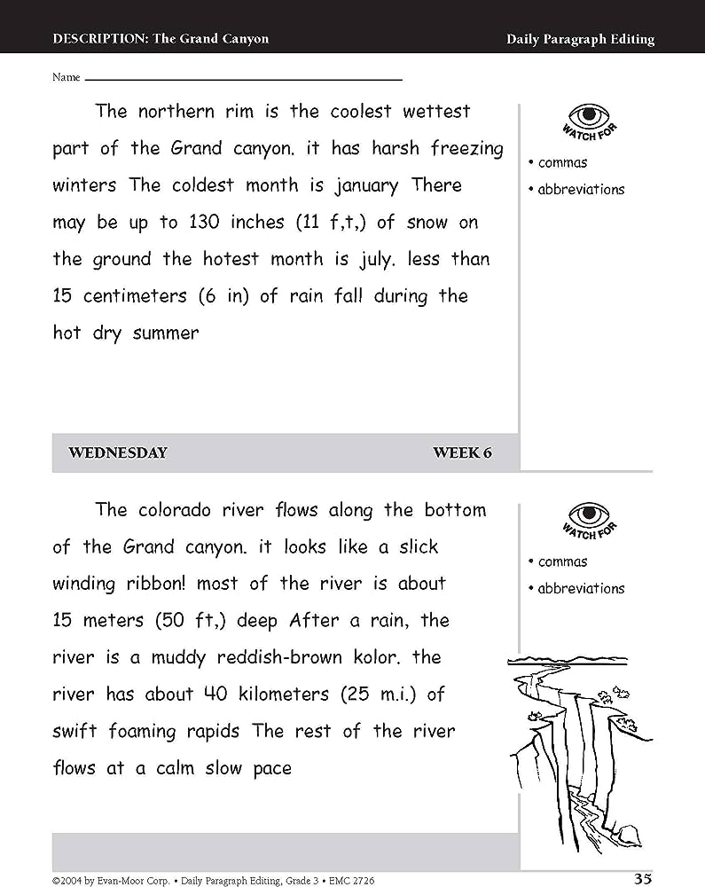Proofreading And Editing Worksheets Worksheets Library