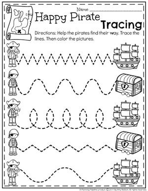 Summer Preschool Worksheets (tag): Products List