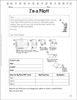Erosion Worksheet for kids
