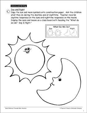 The Sun Worksheets