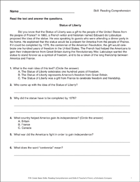 drawing conclusion worksheets 3rd grade