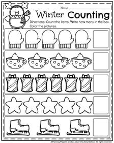 Winter Hat Line Tracing Worksheet (Preschool Printable) - Nurtured 