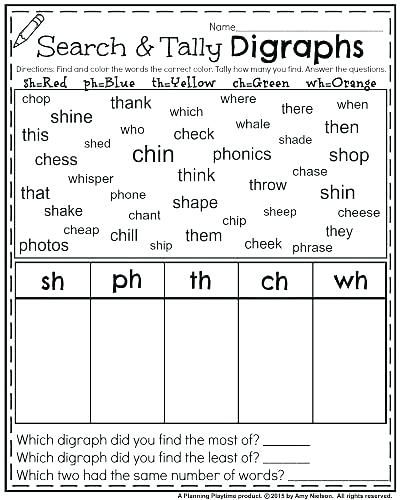 Second Grade Worksheets for Language-Learning Fun