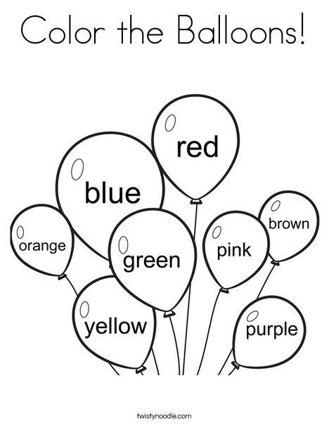 coloring worksheets for kindergarten