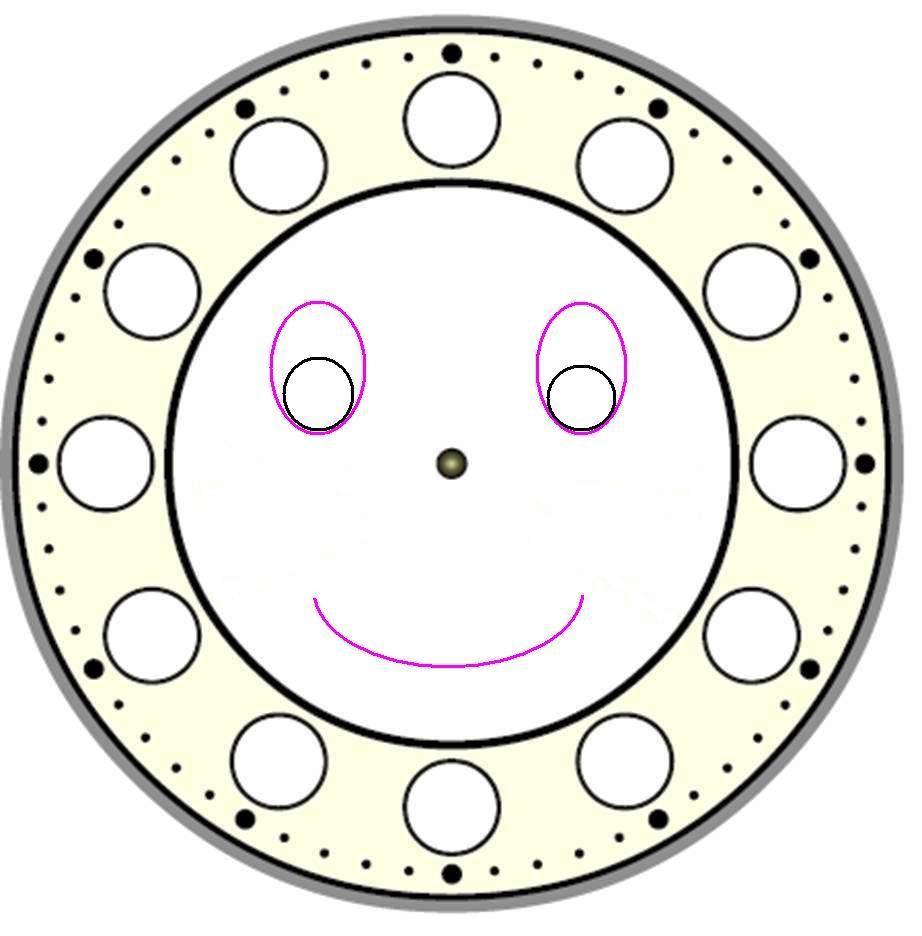 Make a Clock Activity Free printable Template Shining Brains
