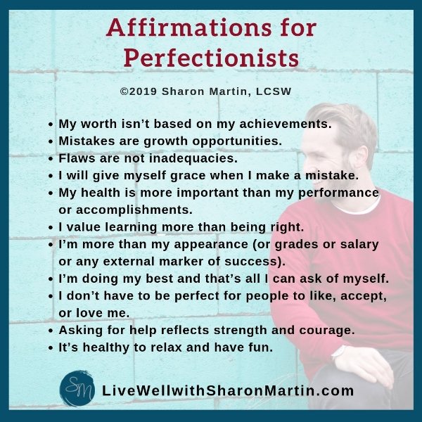 How to Break the Perfectionism Cycle | New Life Counseling