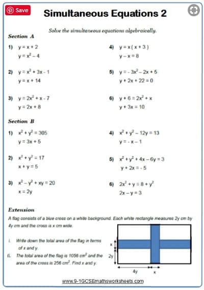 Pin on Year 7 Algebra Basics