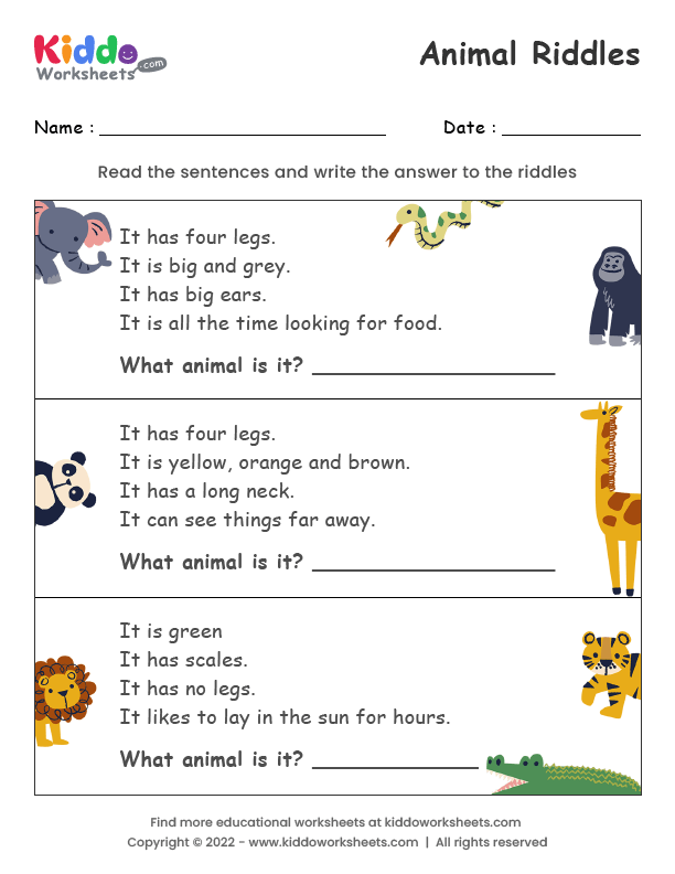 Riddles Worksheet All Kids Network Worksheets Library Riddles Worksheet All Kids Network Worksheets Library