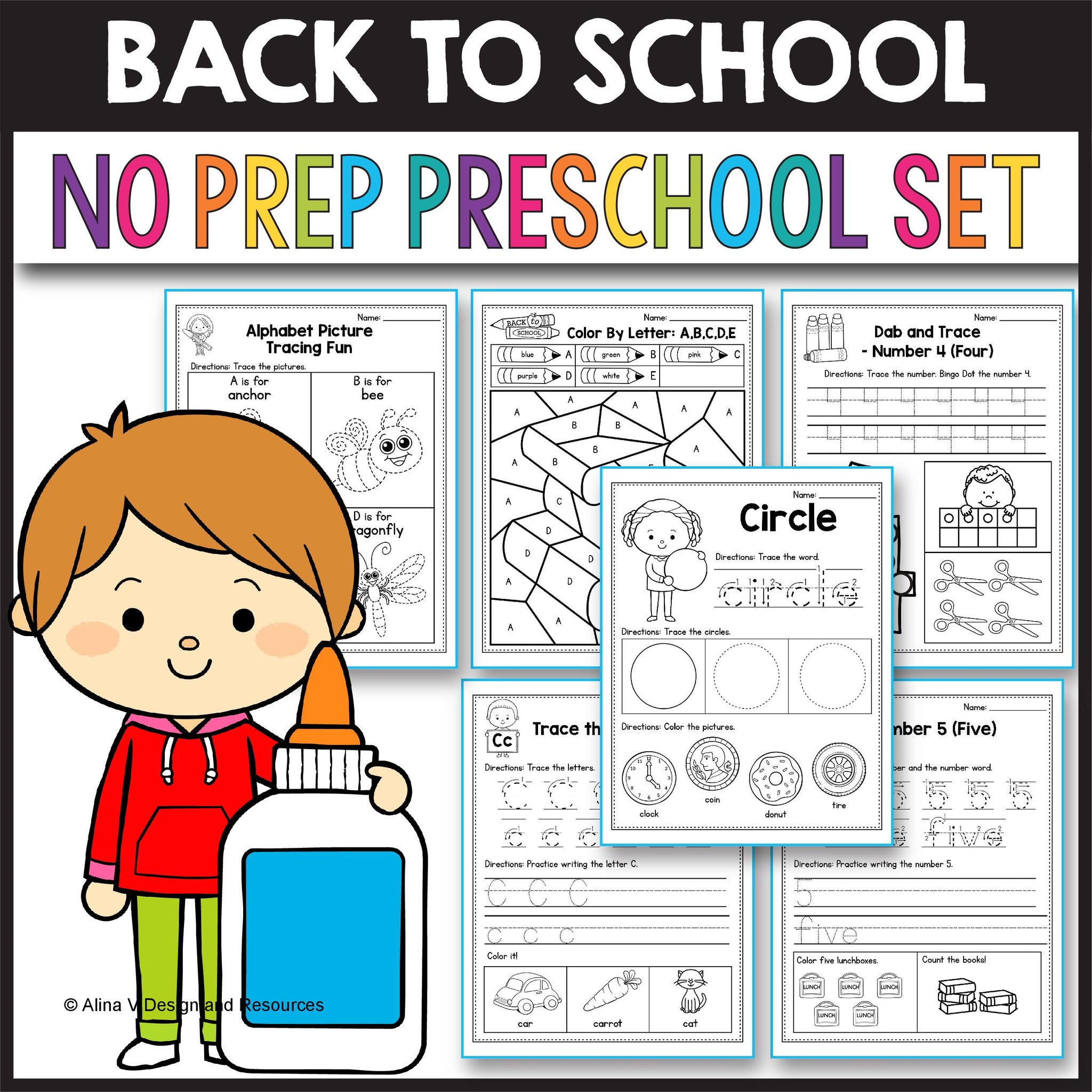 back to school worksheets – Image 12