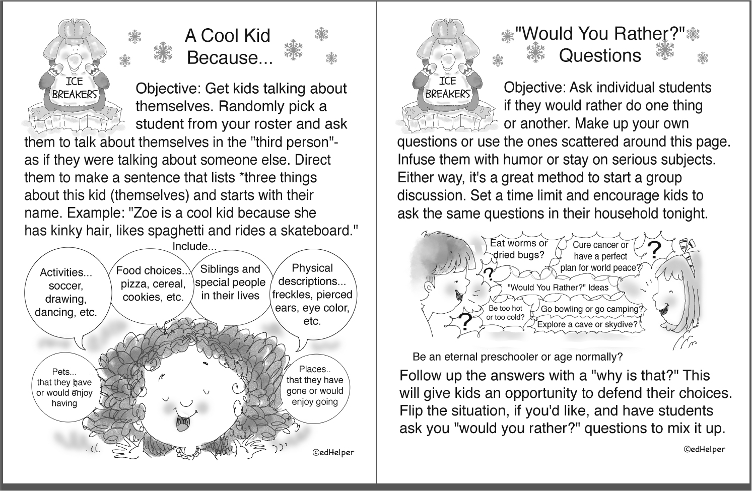 10 Free Grammar Cut and Paste Worksheets PDF Files for First Grade