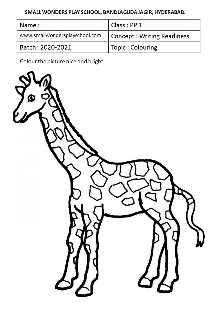 Drawing Worksheets For Kids Worksheets Library