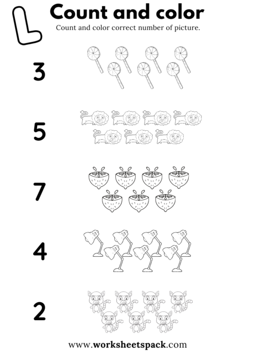 kindergarten worksheets free