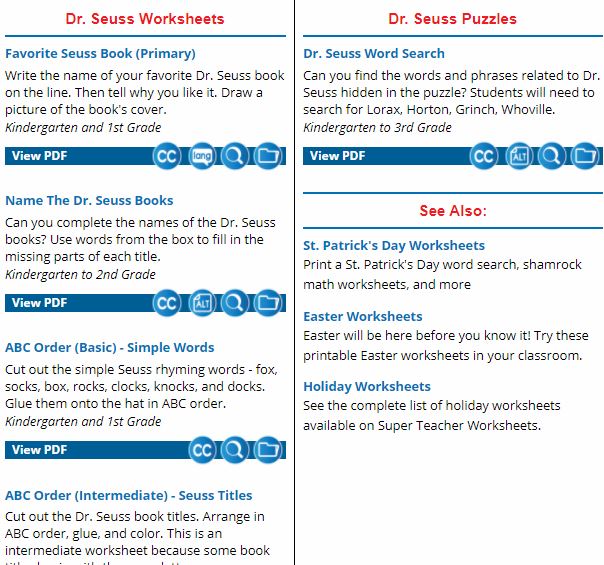 super teacher worksheets login and password 2017