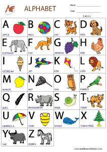 Missing Beginning Letter Worksheets - The Teaching Aunt