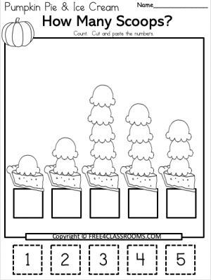 thanksgiving kindergarten worksheets
